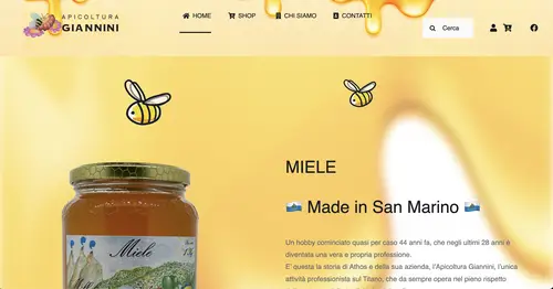 Anteprima del progetto Apicoltura Giannini