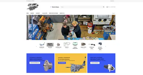 Anteprima del progetto GR Box