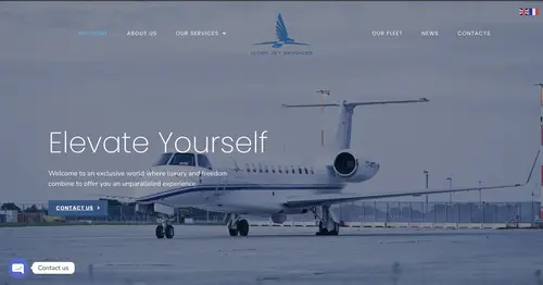 Anteprima del progetto Ivory Jet Services